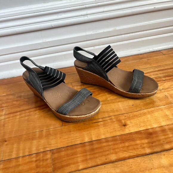 Sketchers platform wedge sandals - Picture 8 of 8